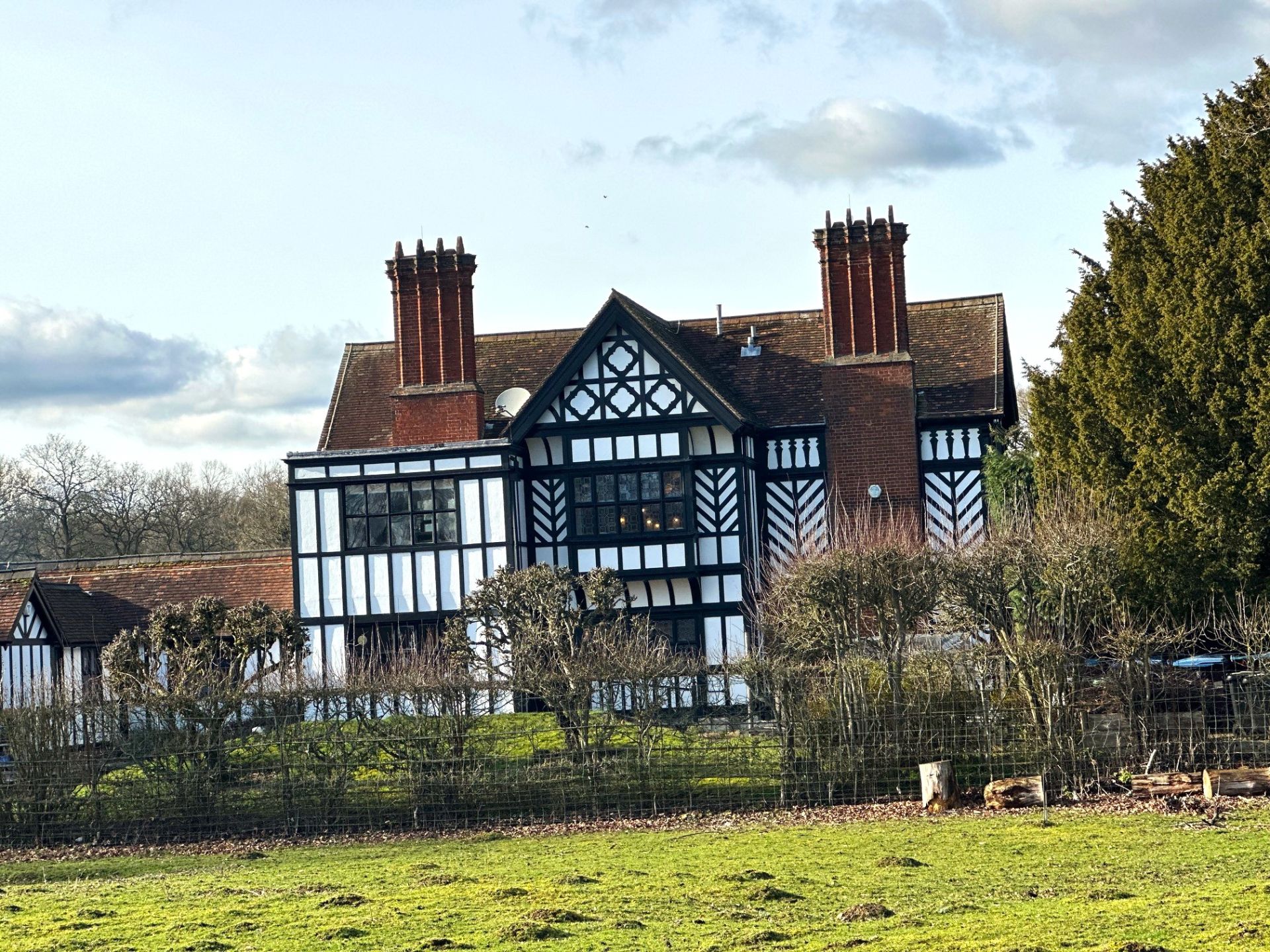 Paris House fine dining restaurant